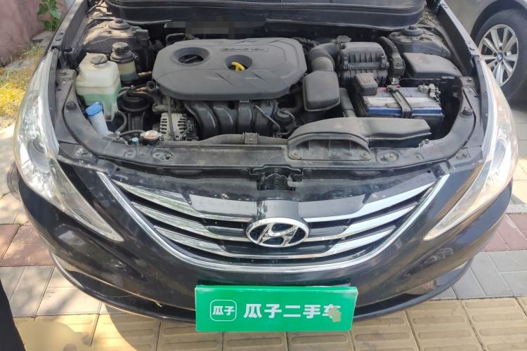 Used Hyundai Sonata 2014 2.0L Automatic Luxury Edition Engine Bay