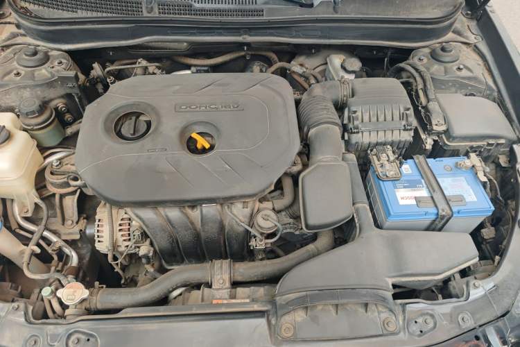 Used Hyundai Sonata 2014 2.0L Automatic Prestige Edition Engine Bay