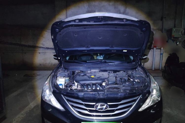Used Hyundai Sonata 2014 2.0L Automatic Luxury Edition Engine Bay