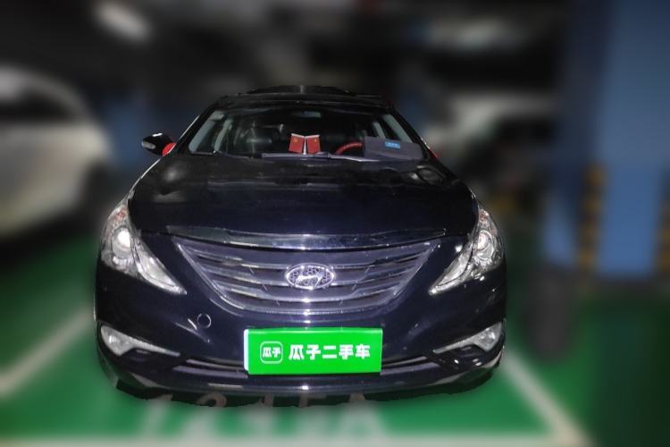 Used Hyundai Sonata 2014 2.4L Automatic Leading Edition China IV Standard Front