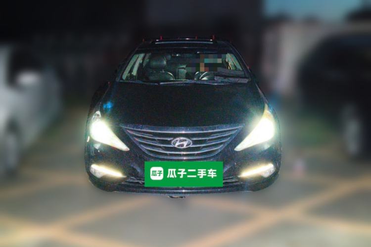 Used Hyundai Sonata 2014 2.0L Automatic Luxury Edition Front