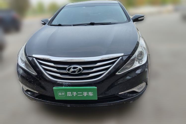 Used Hyundai Sonata 2014 2.0L Automatic Luxury Edition Front