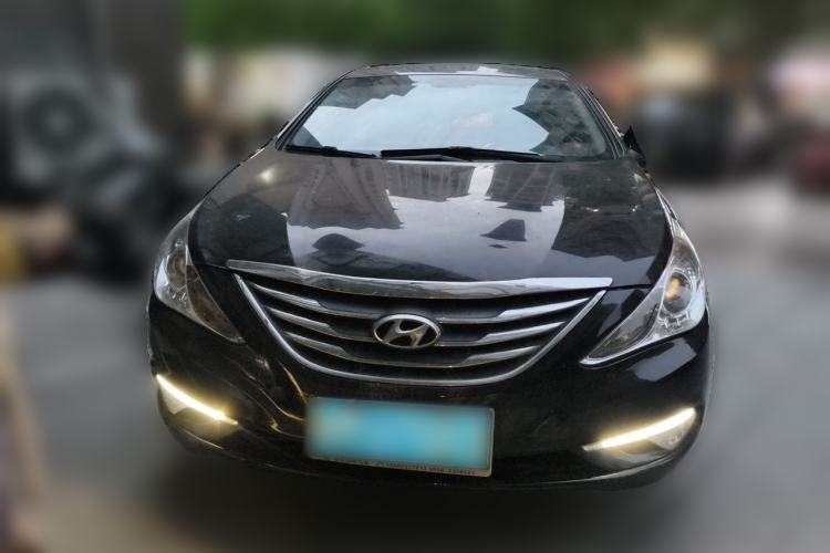 Used Hyundai Sonata 2014 2.4L Automatic Leading Edition China V Standard Front