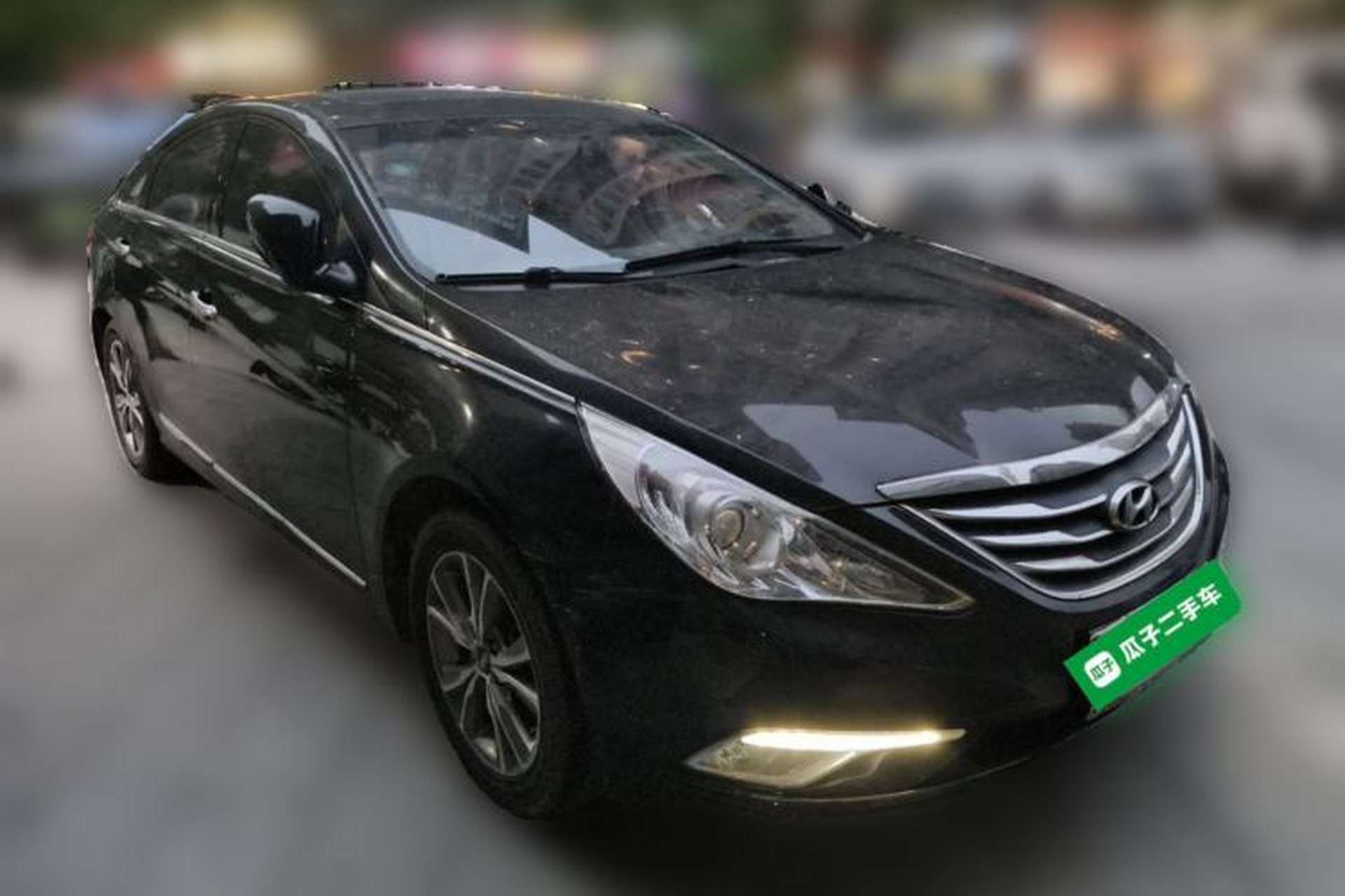 Used Hyundai Sonata 2014 2.4L Automatic Leading Edition China V Standard Front Right 45 Deg