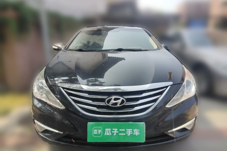 Used Hyundai Sonata 2014 2.0L Automatic Luxury Edition Front