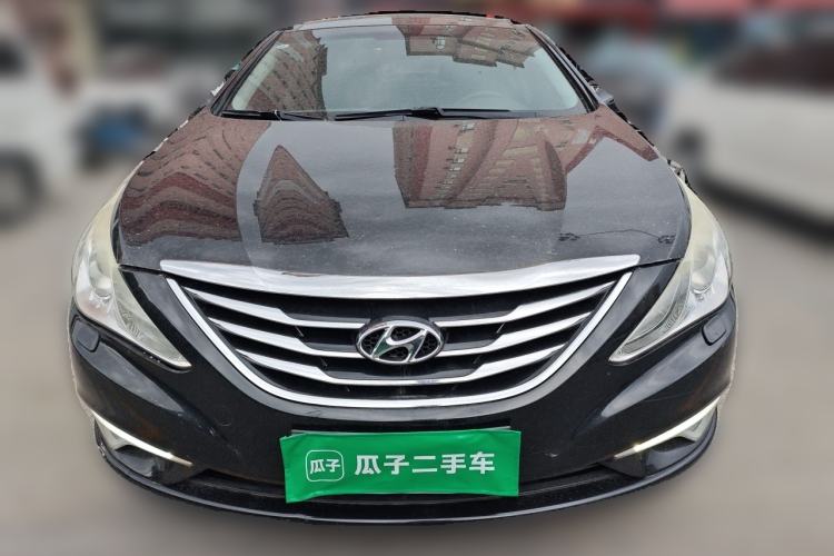 Used Hyundai Sonata 2014 2.4L Automatic Top Trim China V Standard Front