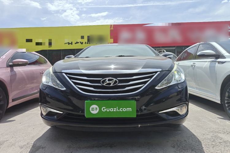 Used Hyundai Sonata 2014 2.4L Automatic Luxury Version China IV Standard Front
