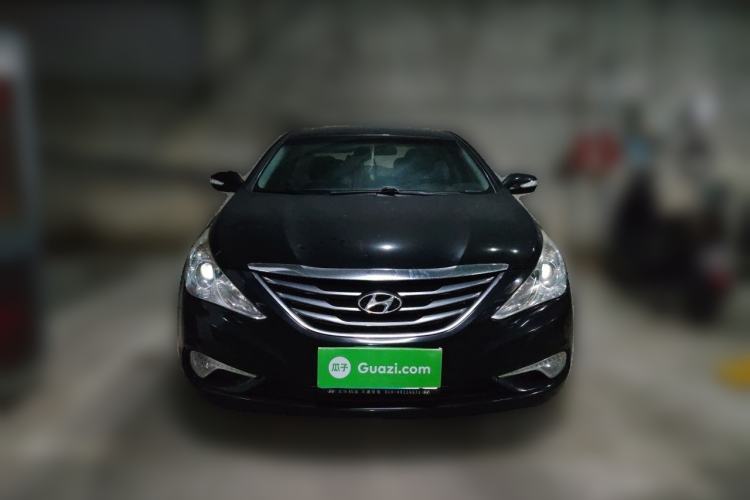 Used Hyundai Sonata 2014 2.0L Automatic Luxury Edition Front