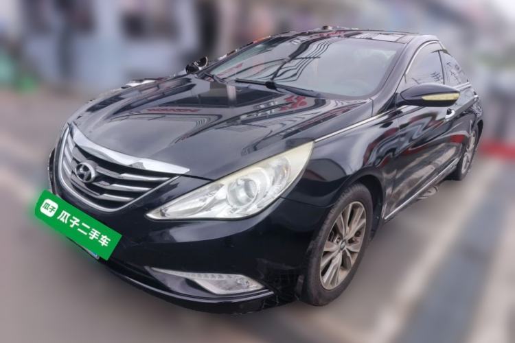 Used Hyundai Sonata 2014 2.4L Automatic Leading Edition China IV Standard Guazi used car, China used car export, Used car for sale, Used  cars, Cheapest cars for sale