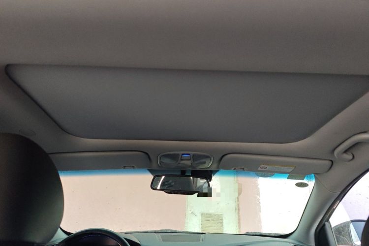 Used Hyundai Sonata 2014 2.4L Automatic Top Trim China V Standard Headliner