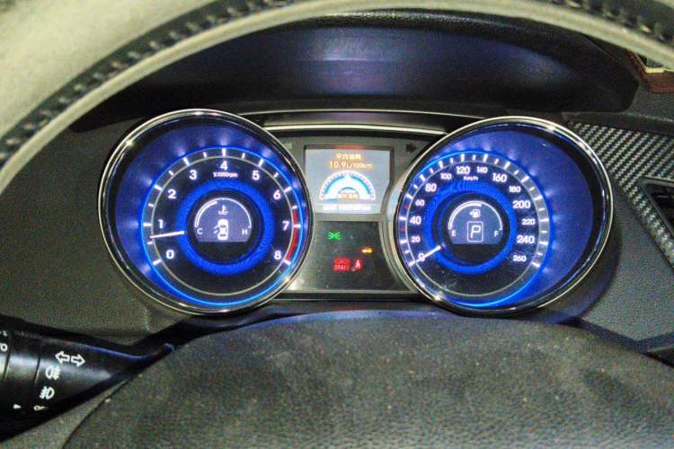 Used Hyundai Sonata 2014 2.0L Automatic Luxury Edition Instrument Cluster