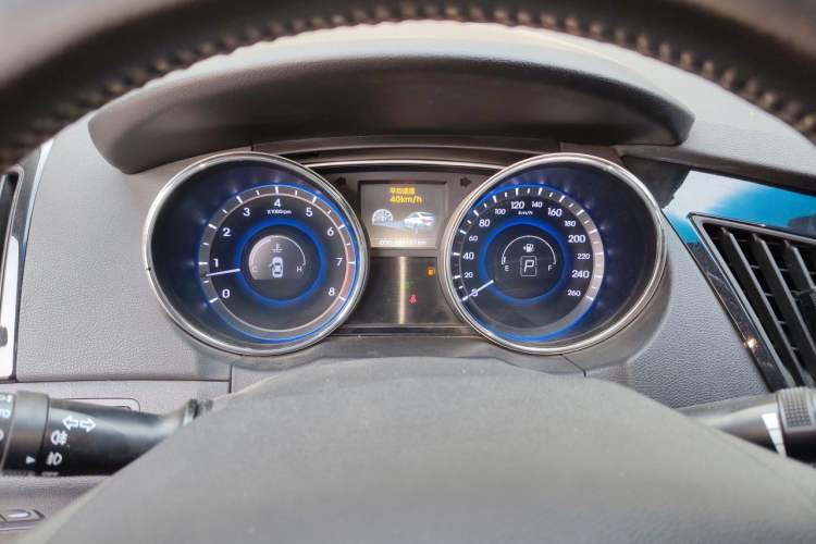 Used Hyundai Sonata 2014 2.0L Automatic Luxury Edition Instrument Cluster