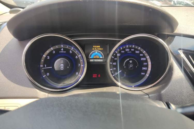 Used Hyundai Sonata 2014 2.0L Automatic Luxury Edition Instrument Cluster