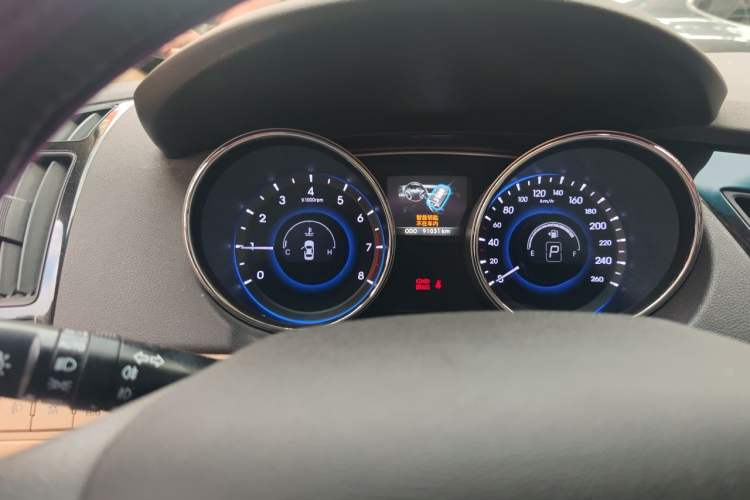 Used Hyundai Sonata 2014 2.0L Automatic Prestige Edition Instrument Cluster