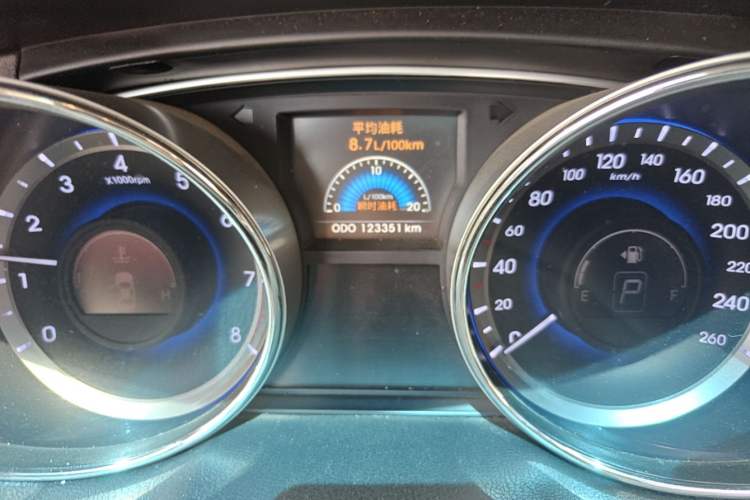 Used Hyundai Sonata 2014 2.4L Automatic Luxury Version China IV Standard Instrument Cluster