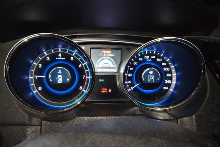 Used Hyundai Sonata 2014 2.0L Automatic Luxury Edition Instrument Cluster