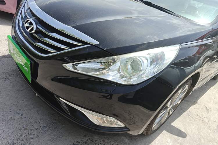 Used Hyundai Sonata 2014 2.4L Automatic Luxury Version China IV Standard Left Front Headlight
