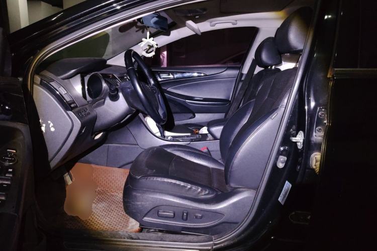 Used Hyundai Sonata 2014 2.0L Automatic Luxury Edition Left Front Seat