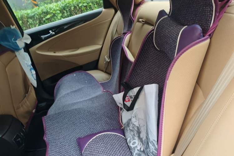 Used Hyundai Sonata 2014 2.0L Automatic Prestige Edition Left Rear Seat