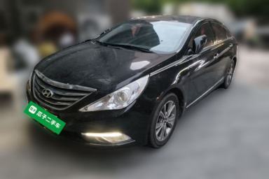 Used Hyundai Sonata 2014 2.4L Automatic Leading Edition China V Standard