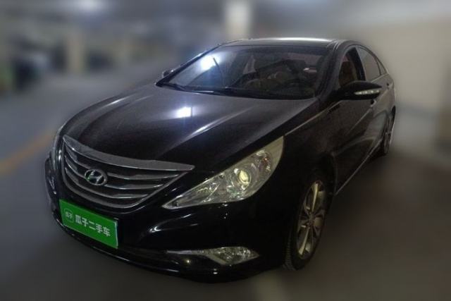 Used Hyundai Sonata 2014 2.4L Automatic Luxury Version China IV Standard