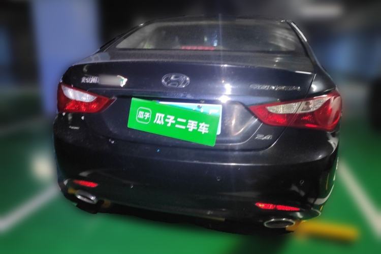 Used Hyundai Sonata 2014 2.4L Automatic Leading Edition China IV Standard Rear