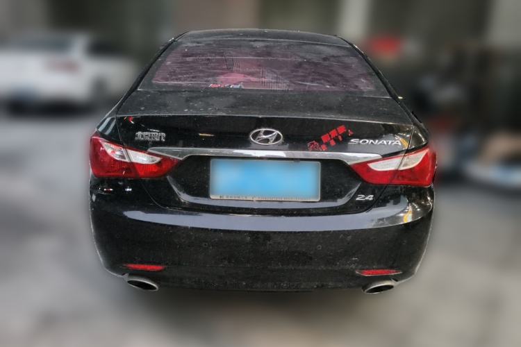 Used Hyundai Sonata 2014 2.4L Automatic Leading Edition China V Standard Rear