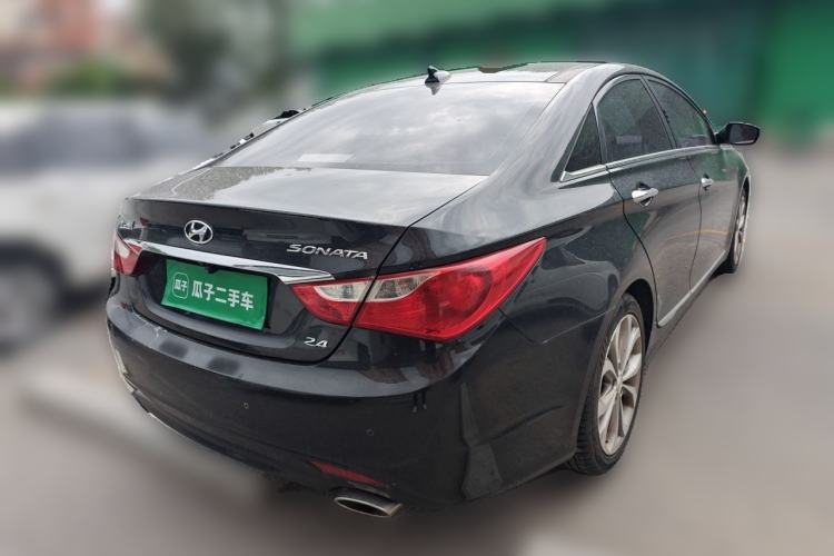 Used Hyundai Sonata 2014 2.4L Automatic Top Trim China V Standard Rear Right 45 Deg