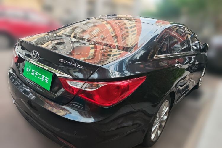 Used Hyundai Sonata 2014 2.0L Automatic Prestige Edition Rear Right 45 Deg