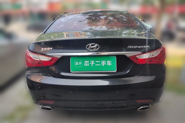 Used Hyundai Sonata 2014 2.0L Automatic Luxury Edition Rear