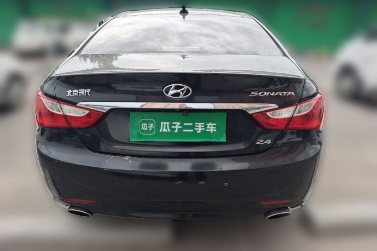 Used Hyundai Sonata 2014 2.4L Automatic Top Trim China V Standard Rear