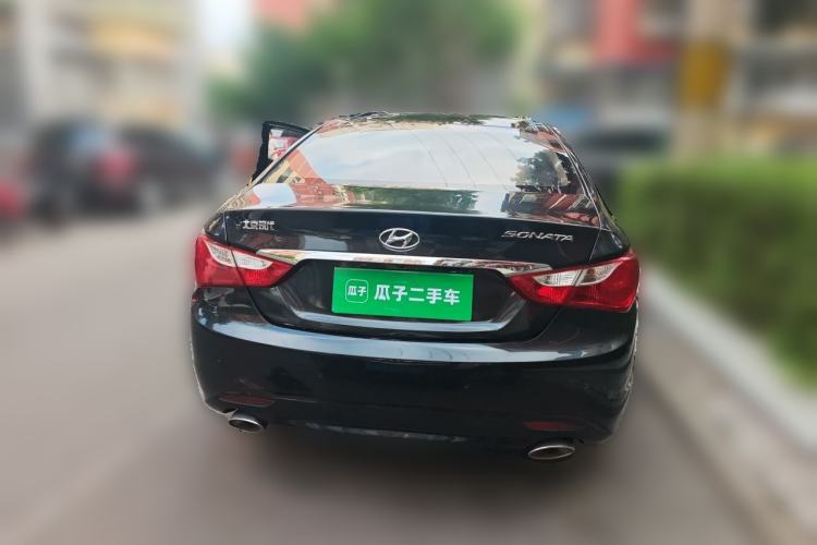 Used Hyundai Sonata 2014 2.0L Automatic Prestige Edition Rear