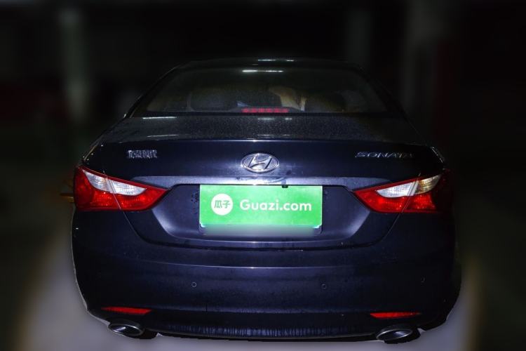 Used Hyundai Sonata 2014 2.0L Automatic Luxury Edition Rear