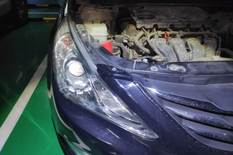 Used Hyundai Sonata 2014 2.4L Automatic Leading Edition China IV Standard Right Front Headlight