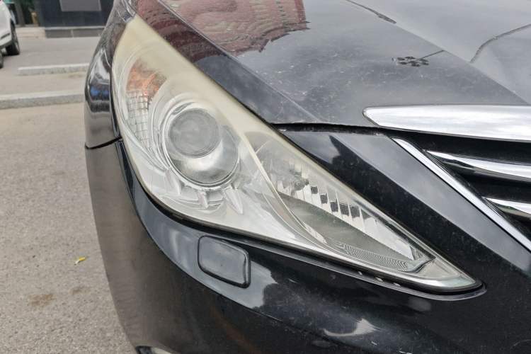 Used Hyundai Sonata 2014 2.4L Automatic Top Trim China V Standard Right Front Headlight