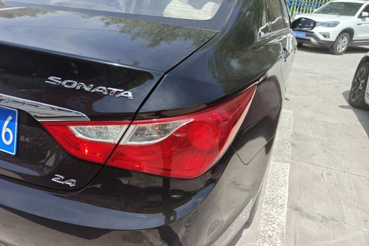 Used Hyundai Sonata 2014 2.4L Automatic Luxury Version China IV Standard Right Rear Taillight