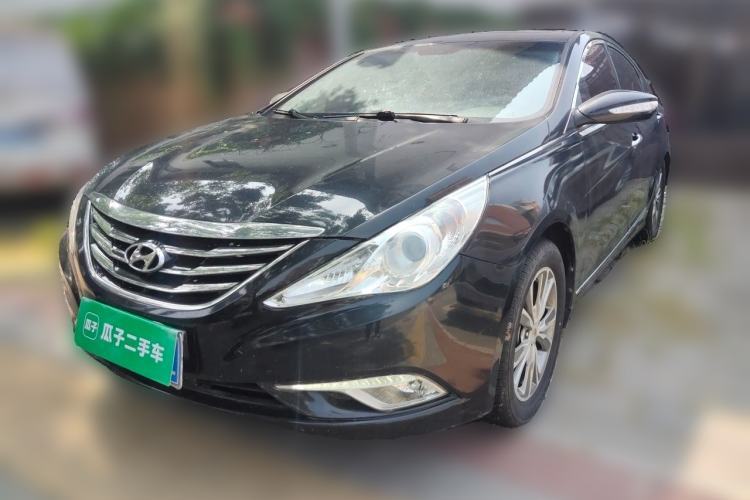 Used Hyundai Sonata 2014 2.0L Automatic Luxury Edition Guazi used car, China used car export, Used car for sale, Used  cars, Cheapest cars for sale