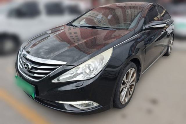 Used Hyundai Sonata 2014 2.4L Automatic Top Trim China V Standard