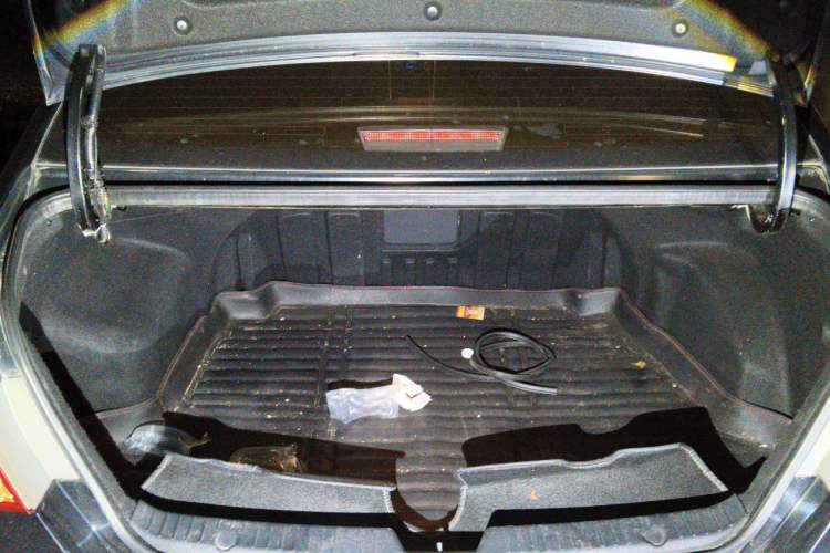 Used Hyundai Sonata 2014 2.0L Automatic Luxury Edition Trunk