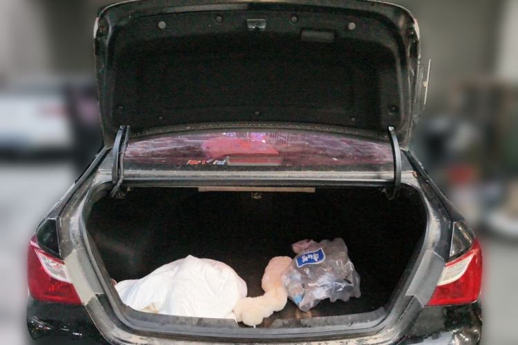 Used Hyundai Sonata 2014 2.4L Automatic Leading Edition China V Standard Trunk