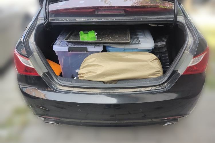 Used Hyundai Sonata 2014 2.0L Automatic Luxury Edition Trunk