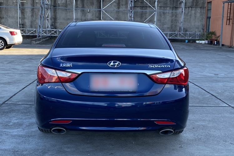 Used Hyundai Sonata 2014 2.0L Automatic Prestige Edition Exterior 1