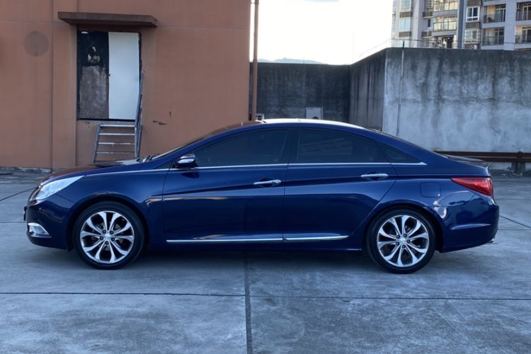 Used Hyundai Sonata 2014 2.0L Automatic Prestige Edition Exterior 2