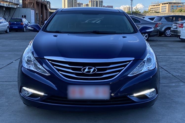 Used Hyundai Sonata 2014 2.0L Automatic Prestige Edition Exterior 3