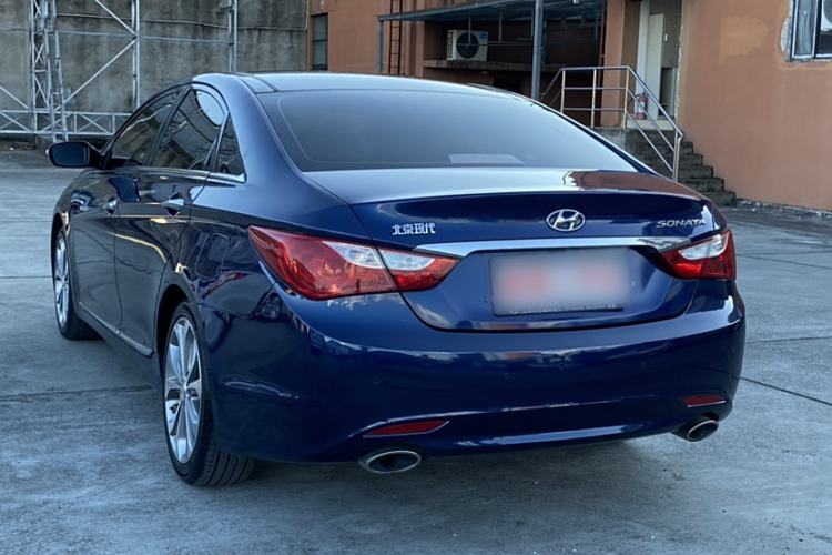 Used Hyundai Sonata 2014 2.0L Automatic Prestige Edition Exterior 4