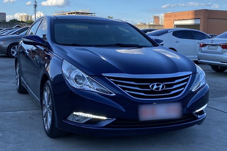 Used Hyundai Sonata 2014 2.0L Automatic Prestige Edition Exterior 5