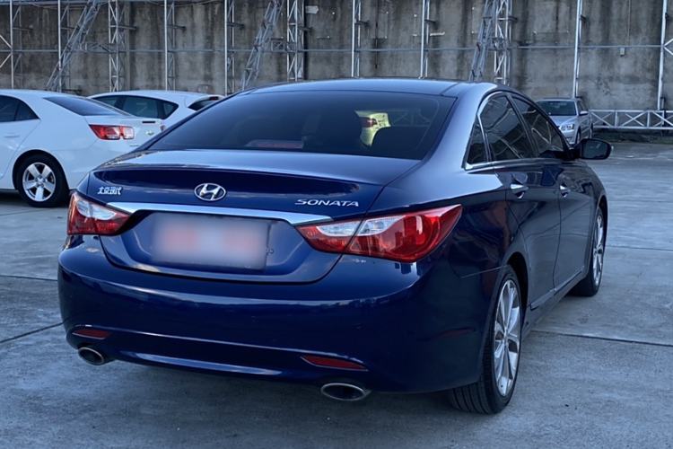 Used Hyundai Sonata 2014 2.0L Automatic Prestige Edition Exterior 6