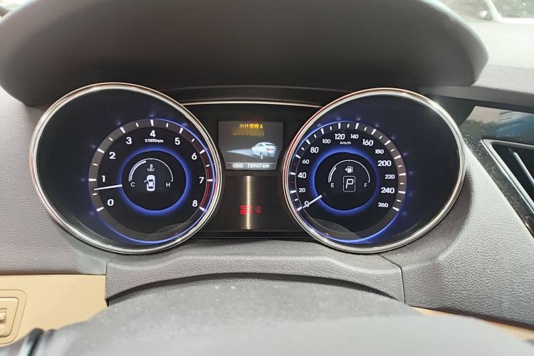 Used Hyundai Sonata 2014 2.0L Automatic Prestige Edition Instrument Cluster