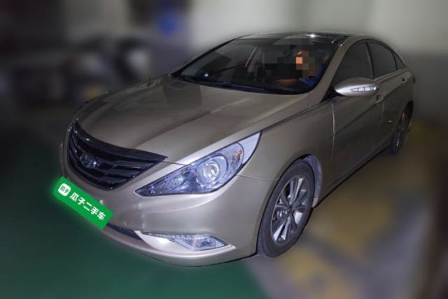 Used Hyundai Sonata 2014 2.4L Automatic Leading Edition China IV Standard