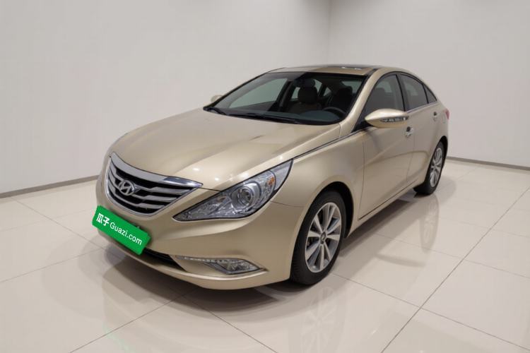 Ojetý Hyundai Sonata 2014 2.4L Automatic Leading Edition China IV Standard Guazi used car, China used car export, Used car for sale, Used  cars, Cheapest cars for sale